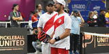 Perú subcampeón de la Copa Mundial de Pickleball 2024