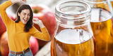 ¡Transformación capilar! Los 6 beneficios del vinagre de manzana que no conocías