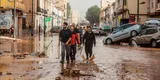 Inundaciones en España dejan más de 60 muertos en Valencia tras llegada del fenómeno DANA