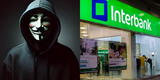 Hacker revela el motivo por el cual filtró los datos de usuarios de Interbank: “El banco no ha cumplido con sus promesas”