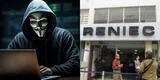 Reniec lanza un contundente comunicado tras el presunto ataque de un hacker