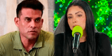 Pamela Franco decepcionada de Christian Domínguez por divulgar infidelidad de Cueva con ella: "Es triste"