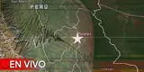 Fuerte temblor de 6.0 sacude Lima hoy, 05 de noviembre de 2024: ¿Dónde y a qué hora se registró el sismo?