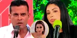 Christian Domínguez cuadra a Pamela Franco y defiende a Karla Tarazona: "Estás insinuando cosas tiradas de los pelos"