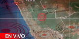 Temblor en Perú hoy, 06 de noviembre de 2024: ¿Dónde y a qué hora se registró el sismo?