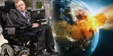 ¡Stephen Hawking lo predijo! Esta sería la fecha del fin del mundo y de la tecnología