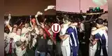Universitario CELEBRA título ante Alianza Lima con PICANTE MENSAJE : "La hora del Matutazo"