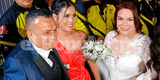 Tony Rosado y Susan Pacheco SE CASAN en espectacular boda: Así luce el "Ruiseñor de la cumbia" en su 'matri'