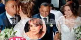 Tony Rosado y Susan Pacheco sellaron con BESO su boda y muestran sus anillos: "No nos separa ni Magaly"