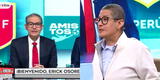 Erick Osores CONMUEVE al hablar de su REGRESO a América Televisión tras superar ENFERMEDAD