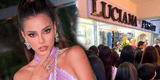 Luciana Fuster INAUGURÓ HOY su tienda: Así luce su local en Gamarra y lanza primera colección