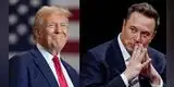 Donald Trump nombra a Elon Musk como encargados del Departamento de Eficiencia Gubernamental