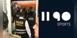 ALLANAN oficinas de 1190 Sports, canal de TV de la Liga 1, tras DETENCIÓN de Agustín Lozano