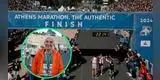 Tiene 88 años y ha completado 12 maratones: Conoce cuál es el secreto del deportista griego