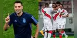 Lionel Scaloni lanza ADVERTENCIA a Perú tras perder ante Paraguay: "Rival totalmente distinto"