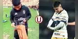 Universitario SORPRENDE a Piero Quispe con CONMOVEDOR regalo para su bebé con Cielo Berrios
