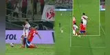 Perú vs. Chile: Estas son las imágenes del VAR que anularon penal de Gianluca Lapadula