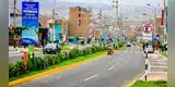 Chorrillos: renuevan más de 4km de pista y áreas verdes de la avenida el Sol