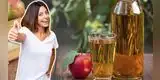 Descubre los secretos del vinagre de manzana para la salud y en qué momento del día deberás tomarlo