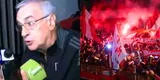 Jorge Fossati DISCUTIÓ con policías argentinos por IMPEDIR BANDERAZO: "¿Cuál es el problema?"