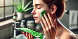 ¿Qué pasa si usas aloe vera en tu rostro todos los días? Descubre sus increíbles beneficios
