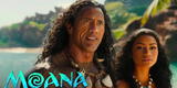 Filtran las primeras imágenes de Moana en Live Action: Catherine Laga'aia y 'La roca' serán protagonistas