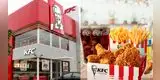 KFC se vuelve loco y ofrecerá pollo frito con papas más gaseosa a S/4,90: así puedes acceder
