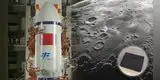 China sienta las bases para su estación lunar: dejó en órbita ladrillos hechos en la Tierra