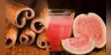 Descubre el secreto del agua de guayaba con canela y qué beneficios trae a tu salud