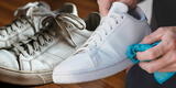 Deja tus zapatillas blancas y como nuevas con este sencillo truco casero