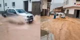 La Libertad: fuertes lluvias con granizo inundan calles y encienden las alarmas en la población