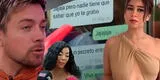 Modelo de Onlyfans expone CHATS CANDENTES con Julián Zucchi cuando estaba con Priscila Mateo: "Mándame una más"