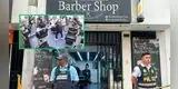 Delincuente asesinó a barbero que intentó impedir que lo asalten en Chorrillos