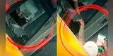 Policía de Tránsito recibe coima de conductor de bus para evitar una papeleta