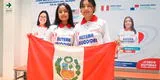 Escolares peruanas ganan medallas de oro y plata en Panamericano de Matemática