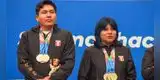 ¡Medalla de oro para Perú! Hermanos Jorge y Deysi Cori BRILLAN en Juegos Bolivarianos 2024