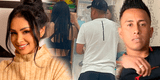 Pamela Franco y Christian Cueva son captados haciendo compras como una familia tras romántica sorpresa