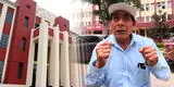 Adulto mayor culmina su carrera en la UNI luego de 51 años: "Tenía que yo mismo cubrir mis gastos"