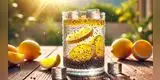 Agua de limón con chía: La bebida que fortalece tu cuerpo como si fueras al gym