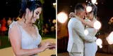 Pamela López usó su vestido de bodas con Christian Cueva en videoclip con orquesta de cumbia