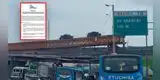 Cierre total de Vía de Evitamiento: conoce las fechas y horarios por obras en puente Ricardo Palma
