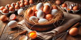 ¿Cuántos huevos se debe comer por día para alcanzar la dosis necesaria de proteína?