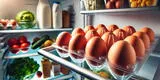 Ni una semana ni un mes: ¿Cuál es el tiempo exacto que duran los huevos refrigerados?