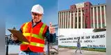 ¡Sorpresa! Esta universidad supera a UNI y UNMSM con ingenieros civiles que ganan hasta S/28.000