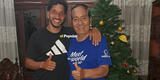 Lalo Archimbaud celebra fichaje de su hijo Jean Pierre a Alianza Lima con emotivo mensaje: "Regalo de Navidad"