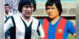FC Barcelona y Alianza Lima se despiden de Hugo Sotil en sentidos mensajes: "Vivirá siempre en nuestros corazones"