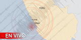 Temblor en Perú hoy, 05 de enero de 2025: ¿Dónde y a qué hora se registró el sismo?