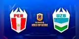 Perú queda eliminado en el Last Chance de la Kings World Cup Nations 2025 tras victoria de Uzbekistán: 5-4