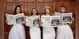 Diseñadora realiza evento gratuito con tendencias para novias 2025
