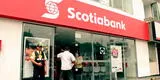 ¿Scotiabank se va del Perú? Utilidades del banco cayeron hasta en un 68% en el 2024, según Apoyo & Asociados